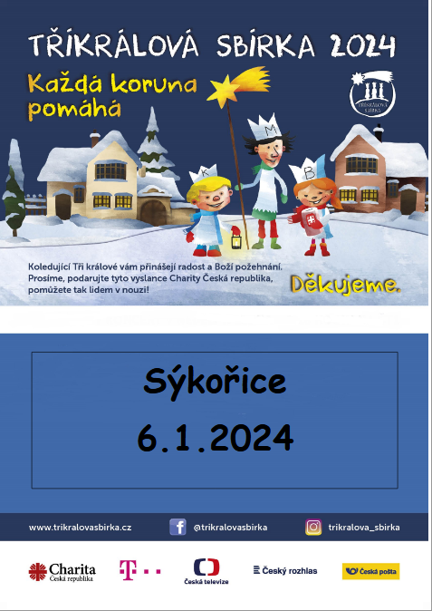KMB - TŘÍKRÁLOVÁ SBÍRKA 2024