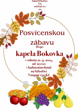POSVÍCENECKÁ ZÁBAVA