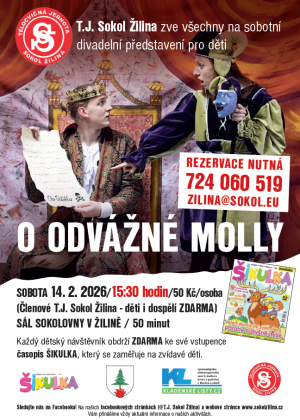 O odvážné Molly