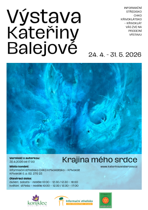 umělecká díla na výstavě