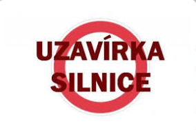 Uzavírka silnice Nový Dům