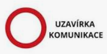 Uzavírka komunikace