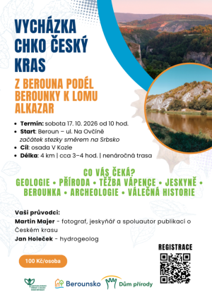 vycházka podél řeky